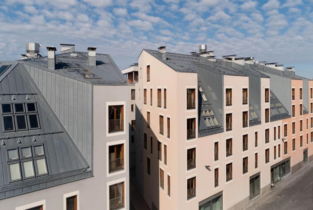Cosy Old Town Flat In A Modern Secured Apt. Block Rīga Exterior foto